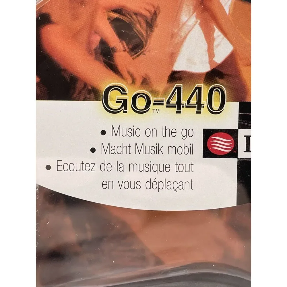 NEW Labtec Go-440 Music‎ Headphones - Brand New Sealed
